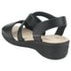 thumbnail image 4 of Sandalia Comfortflex Mujer 2388404 Negro Casual, 4 of 5