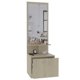 thumbnail image 4 of Clóset + Zapatero + Velador Multifuncional Dreams 12  Rovere / Blanco, 4 of 11