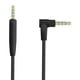 thumbnail image 5 of Cable De Audio De 2,5 Mm A 3,5 Mm Cable De Auriculares Para QC35 QC45 Reemplazo Negro, 5 of 5