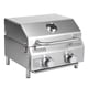 thumbnail image 1 of Parrilla de gas de sobremesa BESTFIRE, 2 quemadores, 20 000 BTU, acero inoxidable, 1 of 7