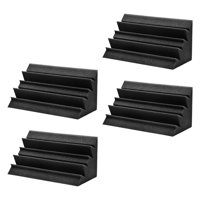 Bothyi - 4 Paneles De Espuma Acústica Para Esquinas, Acolchados Para Pared, Para Estudios De Cine En Casa, 30 Cm