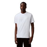 Camiseta Calvin Klein Relaxed Fit Ck Logo Cuello Redondo Para Hombre