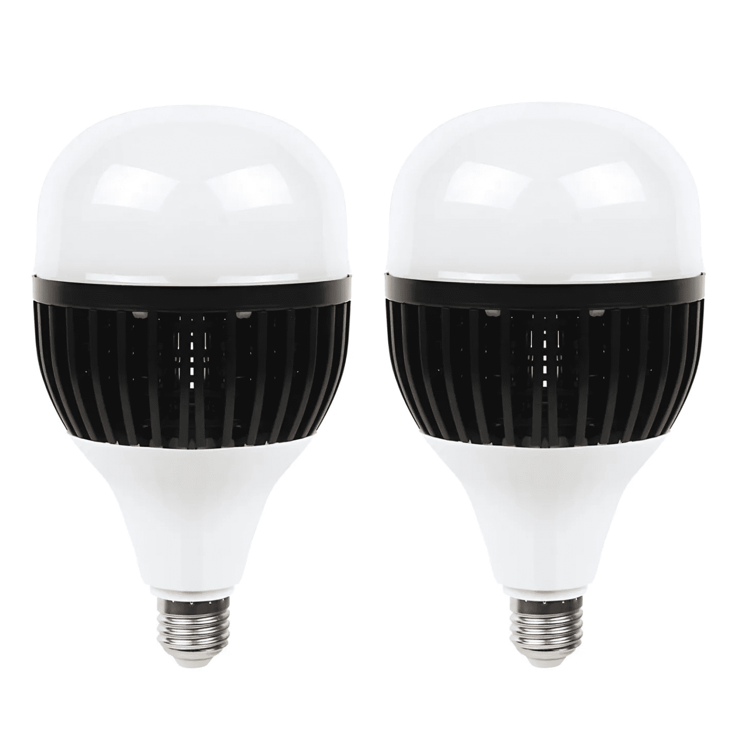 Genérico - Pack X2 Ampolleta Led Alta Potencia 100w Luz Fria 6500k Blanco Frío