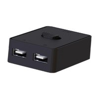 Bothyi - Conmutador Usb Para Compartir Impresora, Conmutador Usb De Alta Velocidad Para Impresora De Ratón Usb 2.0