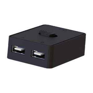 Bothyi - Conmutador Usb Para Compartir Impresora, Conmutador Usb De Alta Velocidad Para Impresora De Ratón Usb 2.0