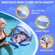 thumbnail image 3 of Baby Pool Float Mambobaby con toldo y cola de 3 a 24 meses, 3 of 3