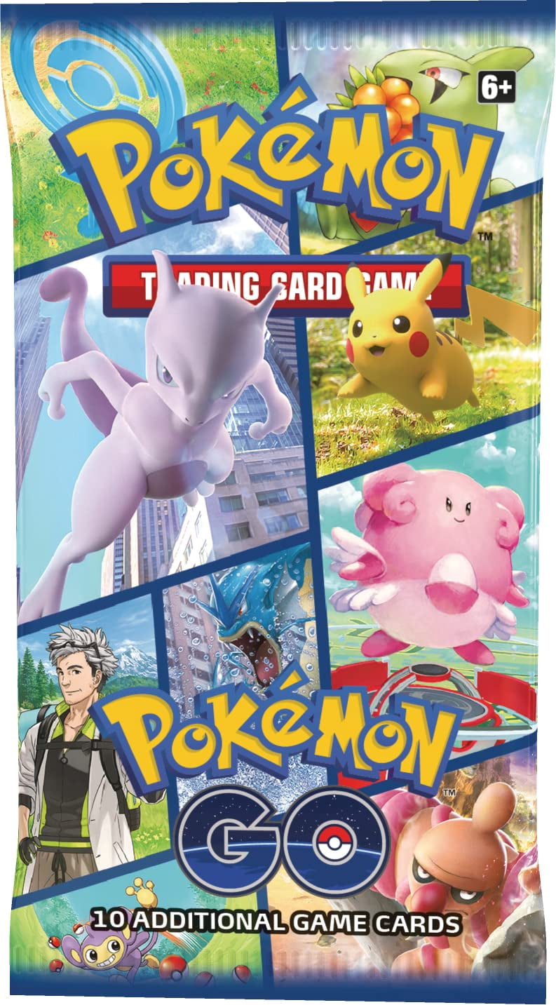 Caja de entrenamiento de élite Pokémon TCG Pokémon GO Pokémon | Lider