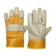 thumbnail image 1 of Guantes de soldadura Guantes de protección ignífugos Accesorios de soldadura Guantes de trabajo resistentes al desgaste para horno, Beige, 1 of 5