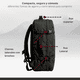 thumbnail image 5 of Mochila Para Viaje 53x37x16 Cabina Avión Mochila De Viaje, 5 of 10