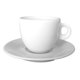 thumbnail image 1 of Set De 6 Tazas Cafe De Porcelana Blancos Redondos 80Cc Star Round Party, 1 of 2