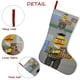thumbnail image 5 of Calcetines de Navidad Desmarcar Bert Lino Blanco 45cm x 32cm, 5 of 5
