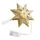 thumbnail image 4 of 3D árbol De Navidad Topper LED Cadena De Luces Adorno Para El Hogar Estrella Iluminada Para Interiores Luz Cálida 17x7cm, 4 of 5