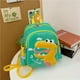 thumbnail image 1 of Kindergarten Cartoon Schoolbags Kids Toddlers Anti-lost Dinosaur Small Backpack, 1 of 3