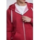 thumbnail image 4 of Polerón Hombre Básico Hoodie Burdeo, 4 of 5