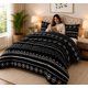 thumbnail image 2 of Cubrecama de Invierno Plush con Chiporro 2 Plazas Color Negro RS1038, 2 of 3