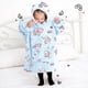 thumbnail image 4 of Sudadera con capucha portátil KFUBUO para niños de 2 a 6 años, franela, 4 of 6