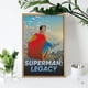 thumbnail image 4 of Superman: Legado Kits de Pintura de Diamantes para Adultos 5D DIY Diamond Art Kits Full Drill Diamond Dots para Regalo Decoración de Pared y Relajación Artes de Gemas 20*30cm, 4 of 6