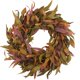 thumbnail image 1 of Corona HomeKaren 56 cm de Hojas de Olivo y Frutos Otoñales, 1 of 8