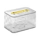 thumbnail image 2 of Dispensador De Cubierta De Caja De Pañuelos De Escritorio, Servilletero Para Cafetería, Encimera, Dormitorio, Transparente, 2 of 3