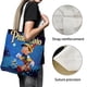 thumbnail image 3 of The Adventures of Pinocchio Bolso de tela con estampado de lienzo para mujer, bolsa de compras reutilizable y estética, con cremallera interior, regalo para mujer,40*45cm., 3 of 6