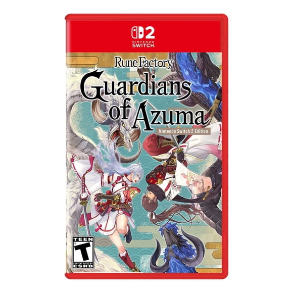 Rune Factory Guardians Of Azuma Nintendo Switch 2
