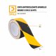 thumbnail image 2 of Cinta Antideslizante Amarillo-Negro 5 cms x 10 mts, 2 of 4
