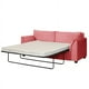 thumbnail image 3 of Sofa Cama Milan 2Pl Con Resortes Pocket Tela Velvet Palo Rosa, 3 of 5