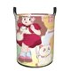 thumbnail image 1 of Cesta de Lavandería Desmarcar Bee y PuppyCat Redonda con Asa, 1 of 6