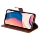 thumbnail image 2 of Funda con Cremallera para iPhone 12 PRO, Carcasa Cartera de Cuero PU con Soporte y Tarjetero, 2 of 6