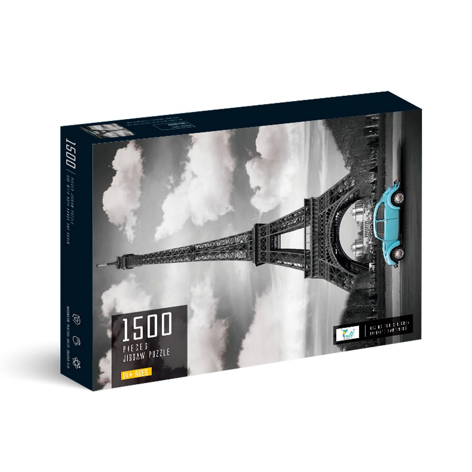 Nobel Gift - Puzzle 1500 Piezas Premium Extra Dura Eiffel