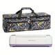 thumbnail image 1 of 1 Pack, Carrying Bag Compatible With Cricut Explore Air And Maker, Waterproof Tote Bag Compatible With Cricut Explore Air And Supplies Includes Two Large Capacity Pockets For Easy Carrying - Bag Only, 1 of 3