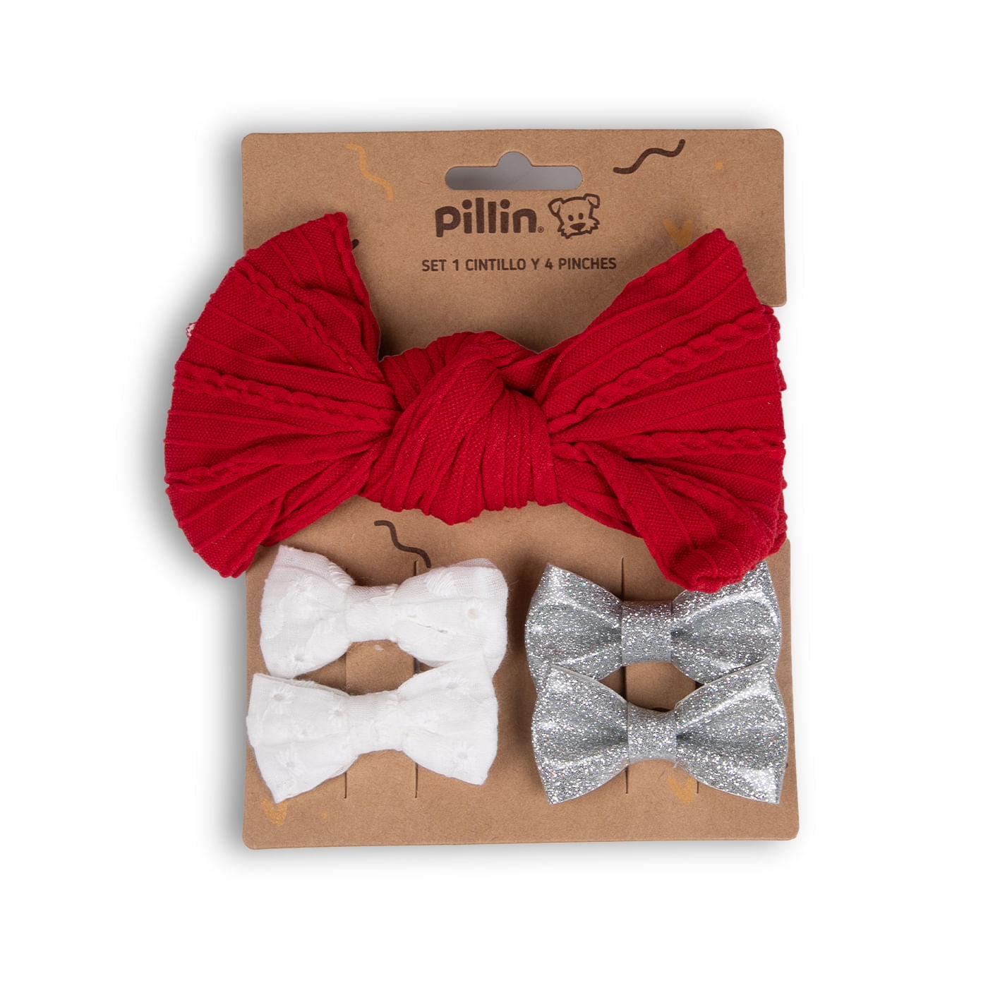 Pinches & Cintillos Unisex Surtido Pillin