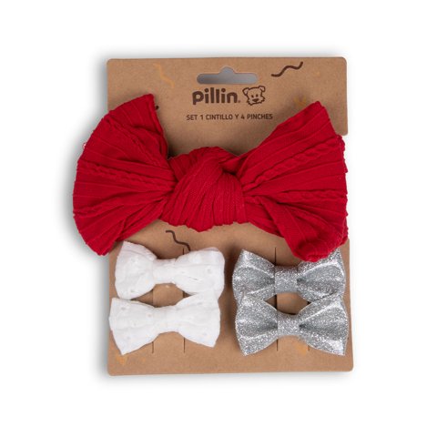 Pillin - Pinches & Cintillos Unisex Surtido