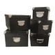 thumbnail image 2 of Cajas para Almacenamiento set de 5, 2 of 2