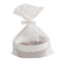 Magideal - Cesta De Regalo Tejida, Cesta Para Regalos, Contenedor De Almacenamiento Vacío, Caja De Regalo Para Jardín, Artículos De Tocador, Dormitorio De Navida