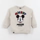 thumbnail image 1 of Polerón Cerrado Niño Back Print Mickey Mouse Gris Disney, 1 of 3