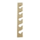 thumbnail image 4 of Estante Para Sombreros De Béisbol, Almacenamiento Para Sombreros, Soporte Para Sombreros De Béisbol Para Entrada, Porche, Aparador, Color Beige, 4 of 5