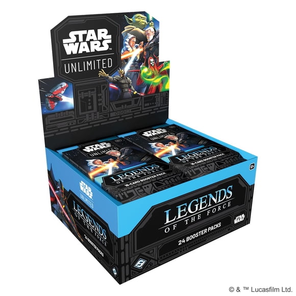 Juego de cartas coleccionables Asmodee Star Wars: Unlimited TCG