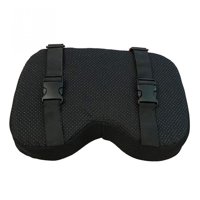 Ioensy - Cojín De Asiento Para Máquina De Remo, Transpirable, Antideslizante, Espuma Viscoelástica Para Fitness