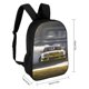 thumbnail image 2 of Auto de Carrera-theme Backpack, Campus style schoolbag Bookbag with Adjustable Shoulder Straps And Large Zip Compartment, Unisex Travel Bags., 2 of 6