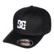 thumbnail image 1 of Gorra de béisbol DC Shoes Star Flexfit Curve Brim negra, 1 of 6