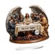 thumbnail image 2 of Letrero Acrílico De Decoración De Escena De Mesa De Comedor 2D Con Base Para Estantería De Oficina, 2 of 5