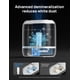 thumbnail image 5 of Humidificador Dreo HM311S de 4 litros con relleno superior Smart Cool Mist con difusor, 5 of 9