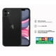 thumbnail image 1 of IPHONE 11 (64GB) BLACK / NEGRO - REACONDICIONADO, 1 of 3