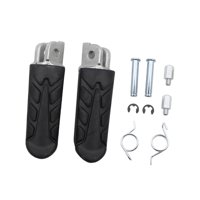 Ioensy - 1 Par De Estriberas De Motocicleta Resistentes Antideslizantes Para Honda Cbr 1100 Nt 400