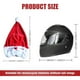 thumbnail image 2 of Fundas Para Cascos De Moto De Papá Noel, Fundas Para Cascos De Navidad, Sin Restricciones De Visión, Decoradas Con Peluche, Sin Casco, 2 of 6