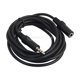 thumbnail image 2 of Cable Auxiliar De Extensión Estéreo De Audio Macho A Hembra Jack De 3,5 Mm Para Auriculares De 2 M, 2 of 3