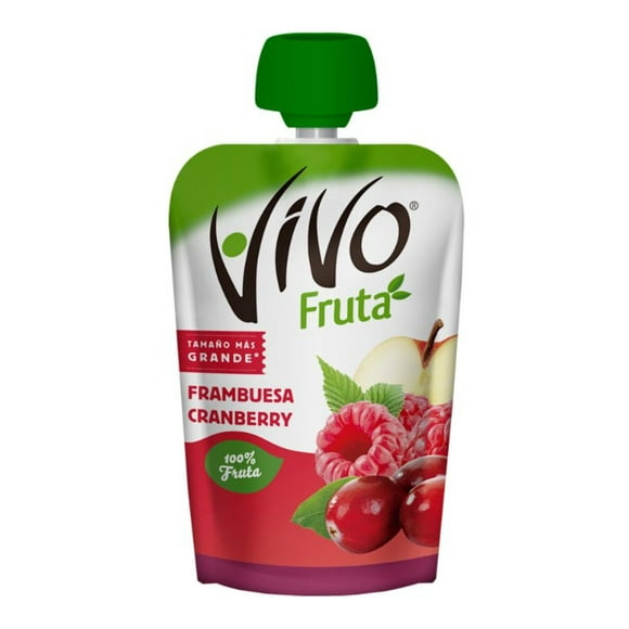 Compota Fruta Frambuesa Cranberry, 120 g