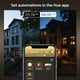 thumbnail image 3 of Lámpara de Pared Inteligente Philips Hue Inara Black, 3 of 3
