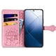 thumbnail image 3 of Funda Cartera FOXDOCK para Xiaomi 14T , Flip PU con Relieve de Gatos y Perros, Tarjetero y Soporte, 3 of 6